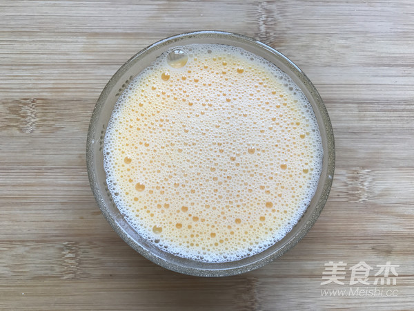 银鱼蒸蛋的做法