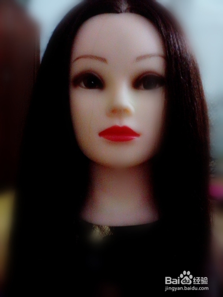 中分头秒变卡哇伊刘海，快来学吧