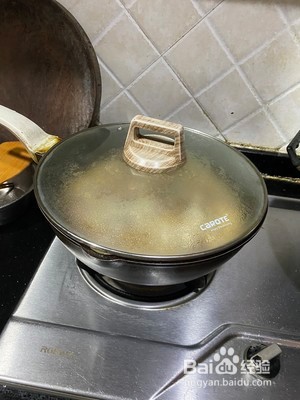 栗子焖鸡的做法