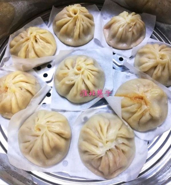 快手鸡汁灌汤包