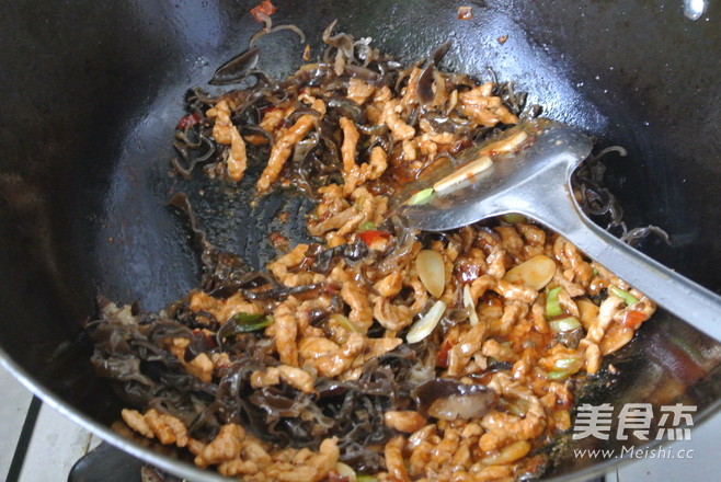 家常版鱼香肉丝