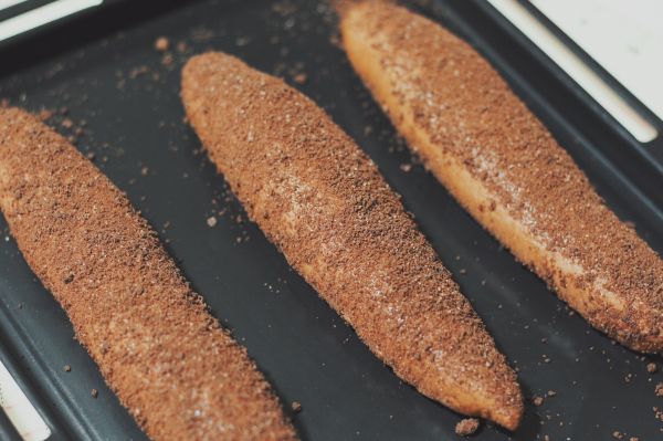 魔法巧克力黑森林面包