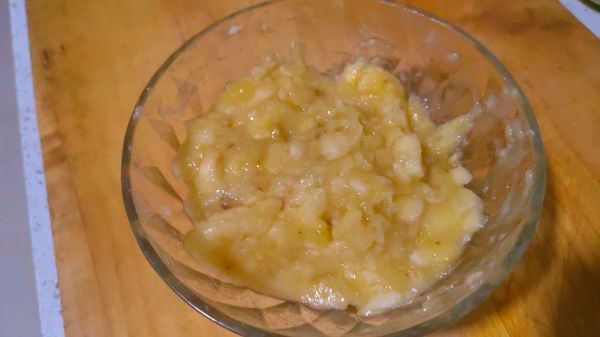 香蕉酸奶麦片布朗尼蛋糕