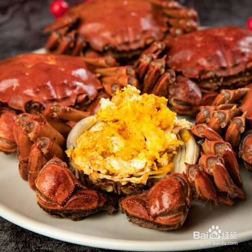 为什么大闸蟹的黄是稀的