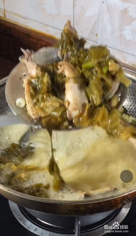 酸菜鱼的简单做法