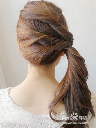 韩式女孩娇俏可爱编发