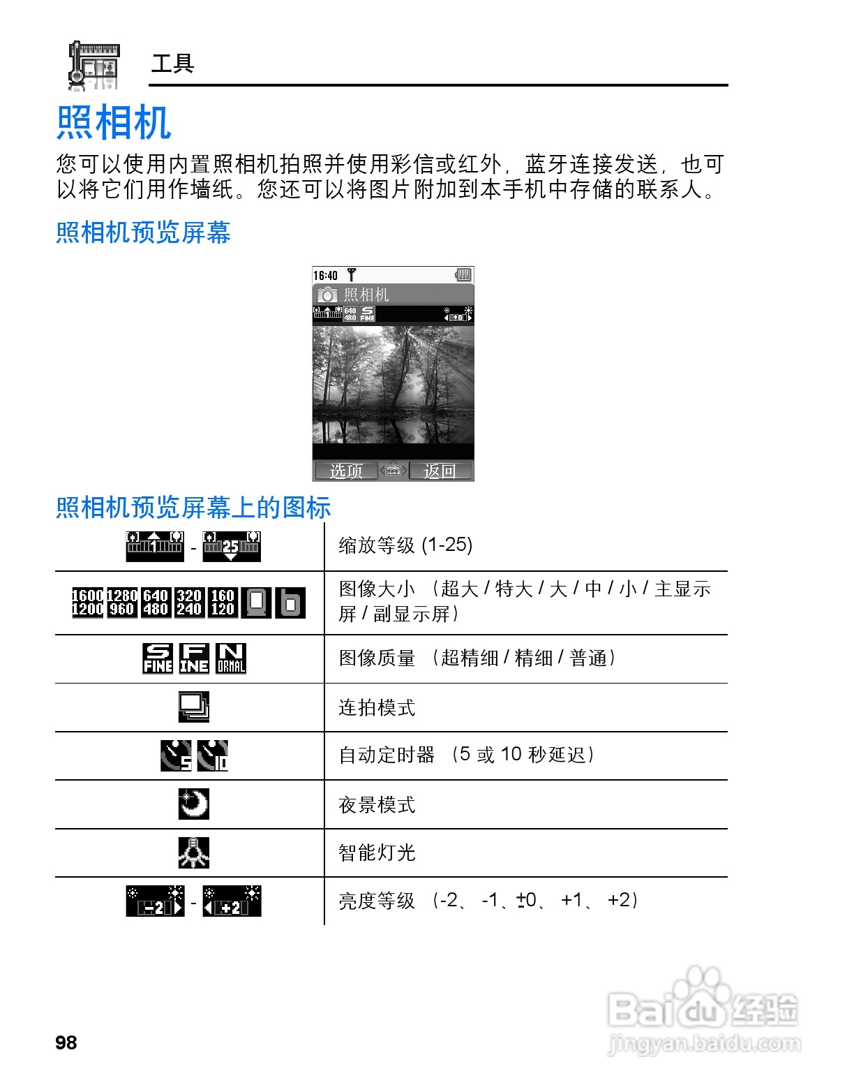 松下MX7手机使用说明书:[10]