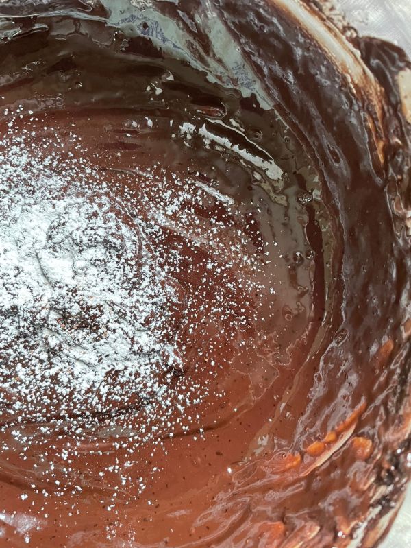 焦糖可可布朗尼