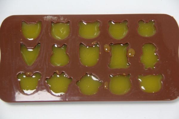 Q弹的橙汁软糖，就是爱它