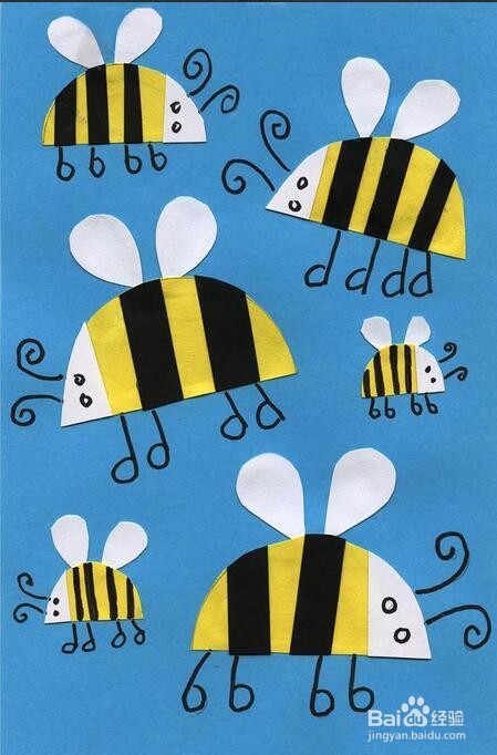 幼儿最简单粘贴画？