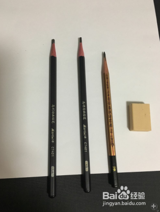 自学素描如何画圆