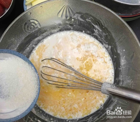 如何制作芒果千层蛋糕
