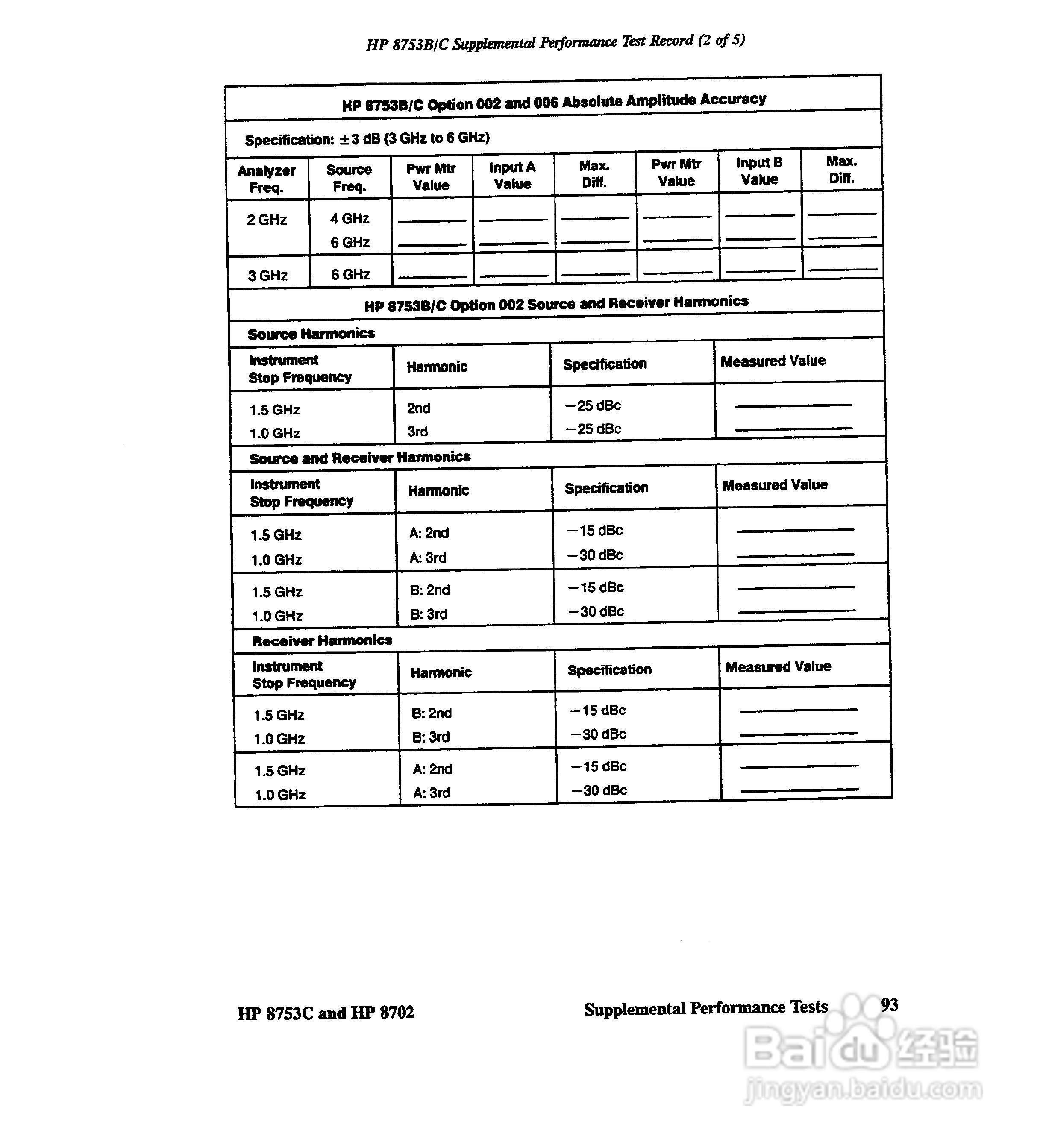 HP8753A/B/ C分析仪说明书:[16]