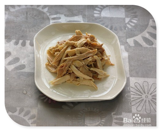 南方手撕鸡的精简做法