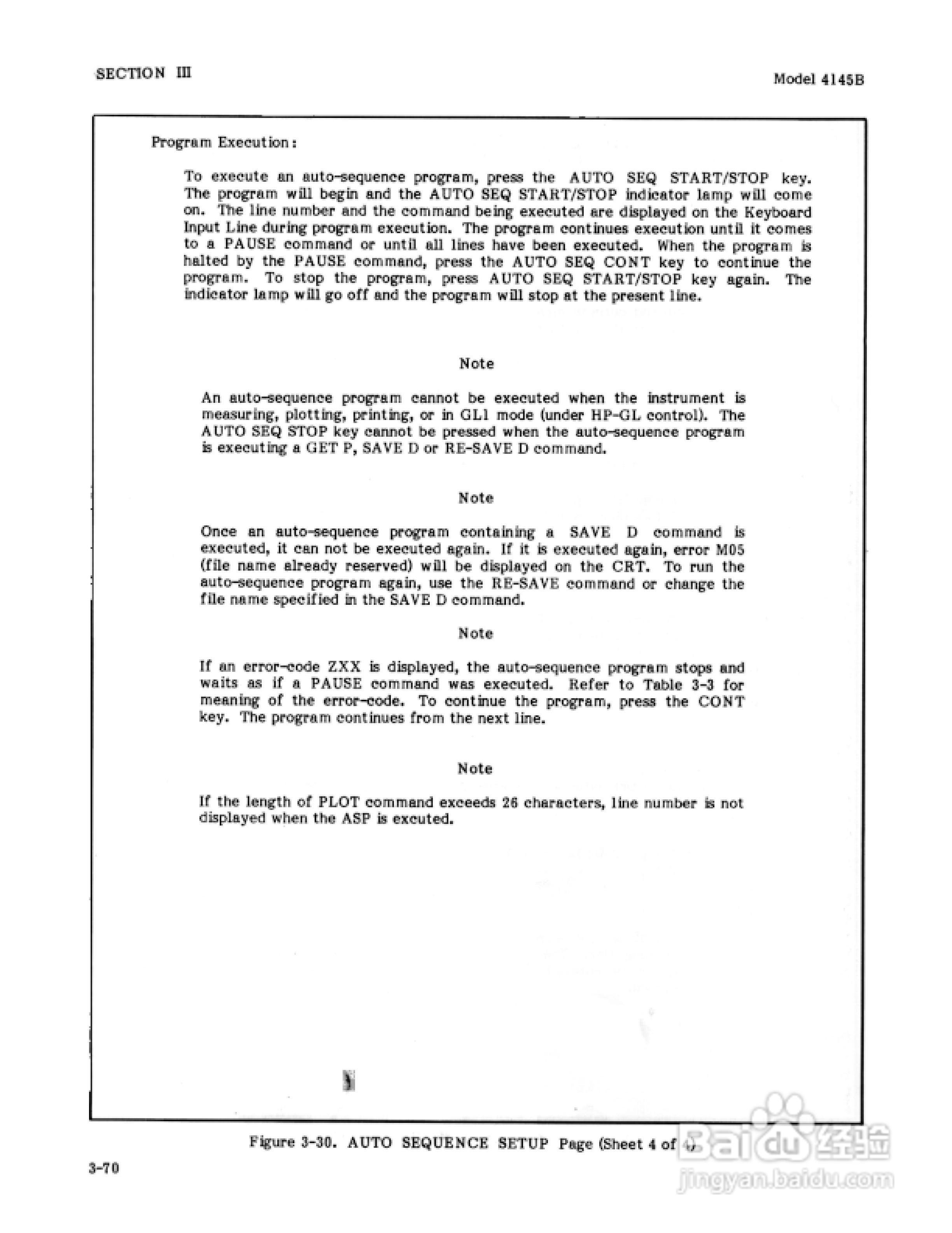 HP 4145B仪器用户使用手册:[11]