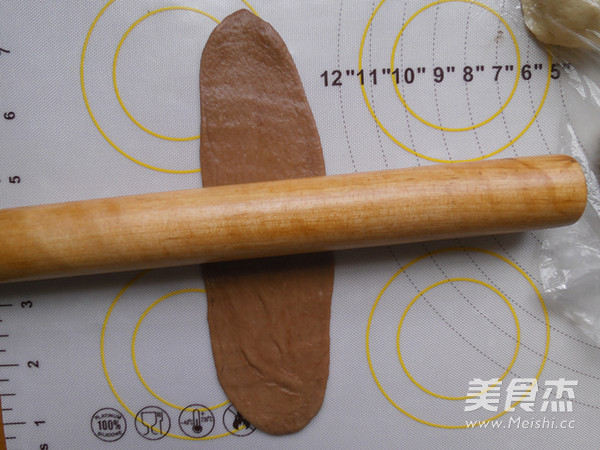 豹纹吐司的做法