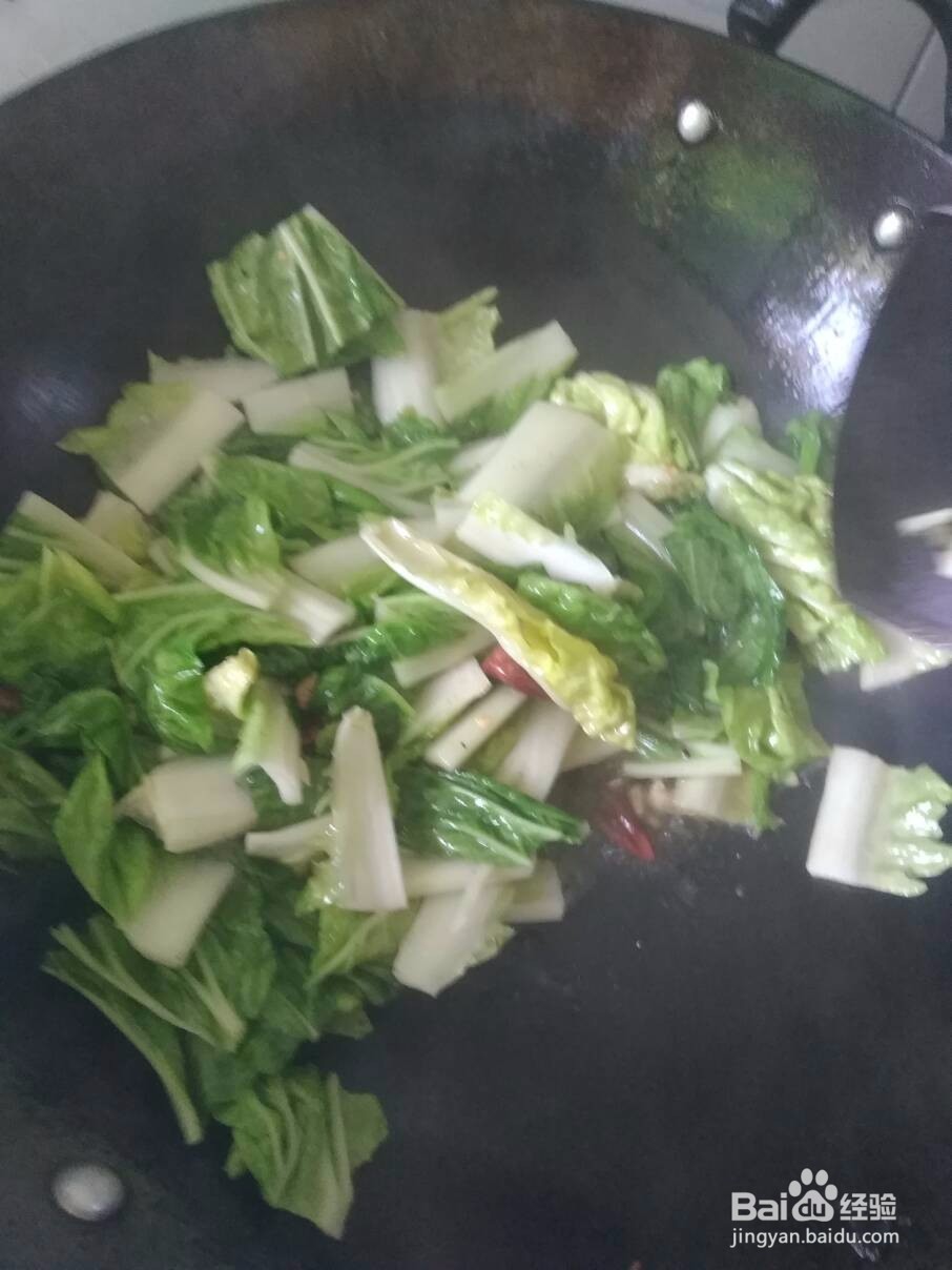 小炒白菜怎么做