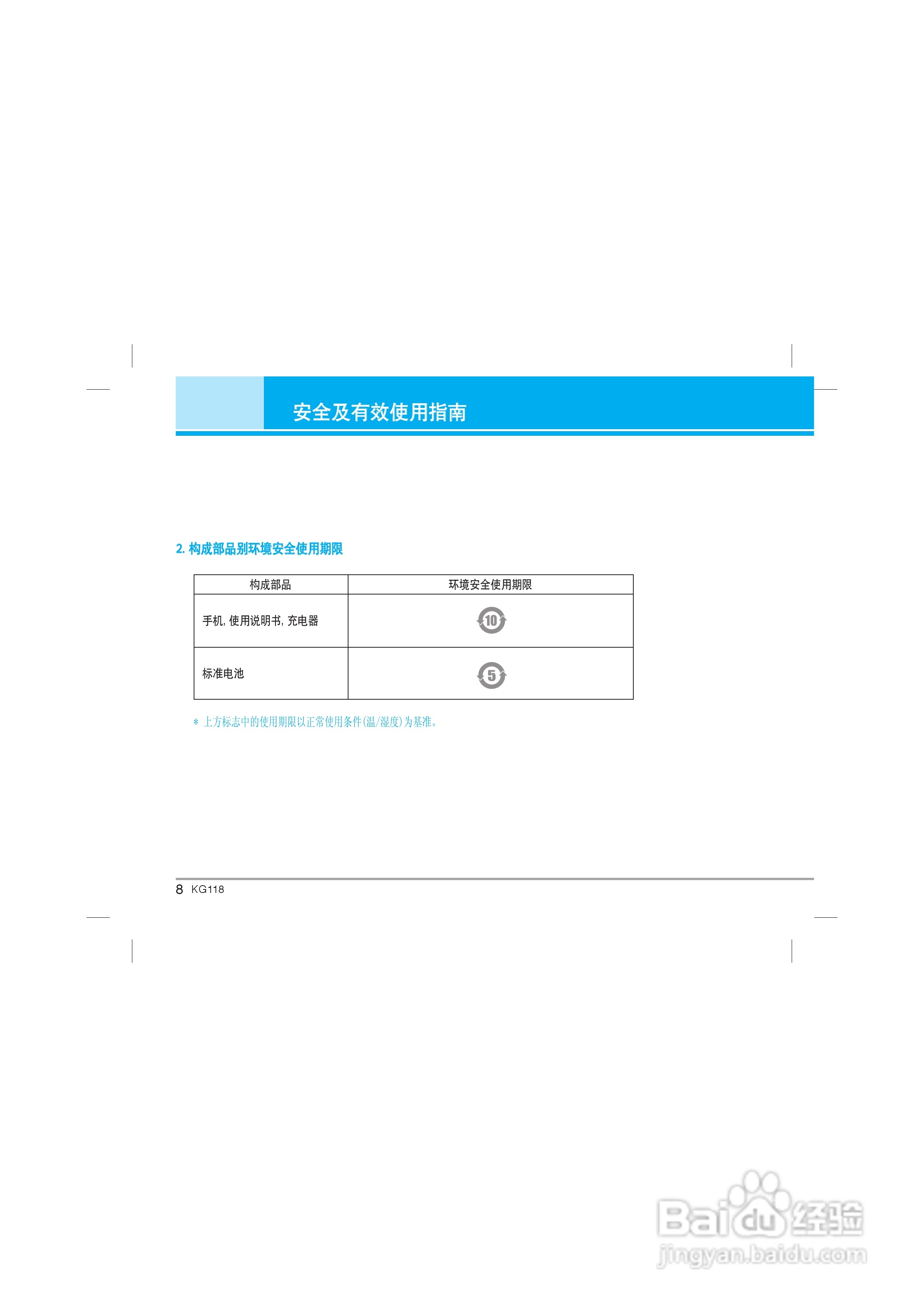 LG KG118手机使用说明书:[1]