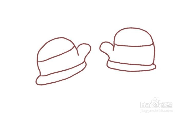 sketchbook怎么画一双手套