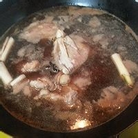 茶香卤兔腿的做法