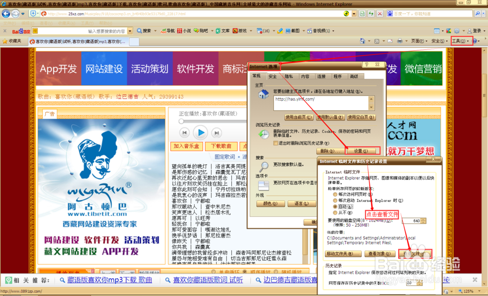 中国藏族音乐里藏歌怎么下载？