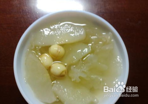 各种养颜美容汤的做法和功效