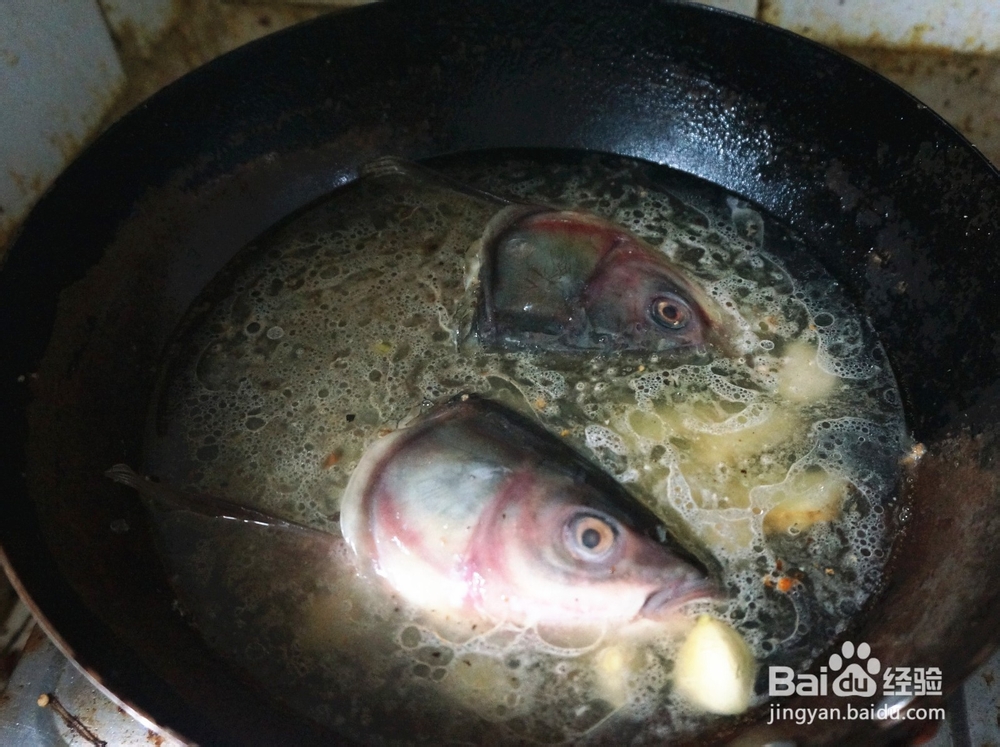 精品美食---鱼头炖豆腐：[4]经典美食
