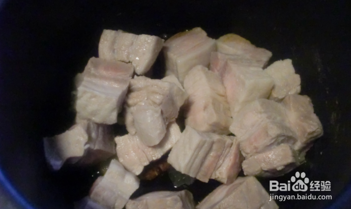 简单家常--土豆红烧肉步骤教程