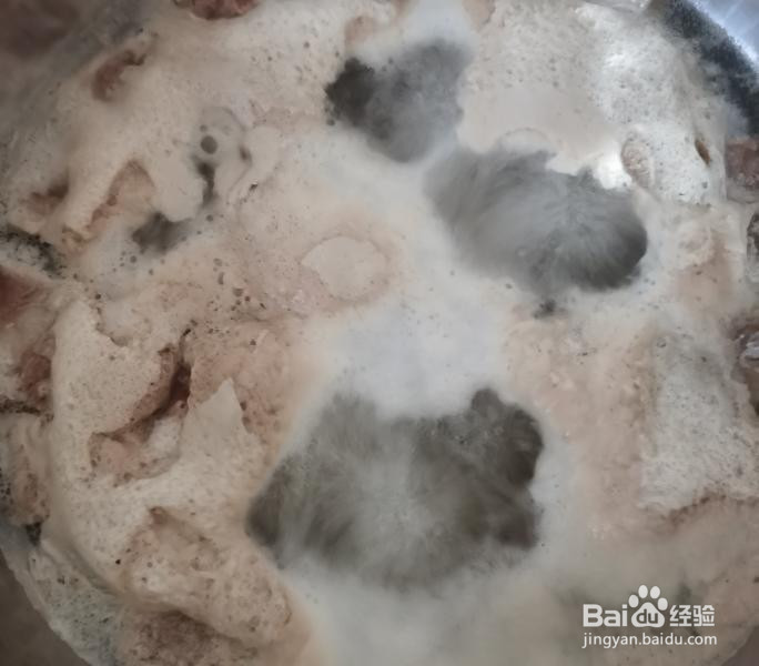 萝卜炖牛肉的做法