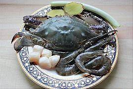 新鲜美味的海鲜粥