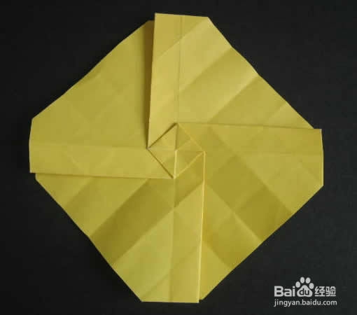 图解《越狱》中纸玫瑰的折法