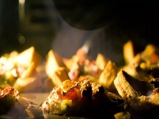 杂蔬鸡蛋杯怎么做?