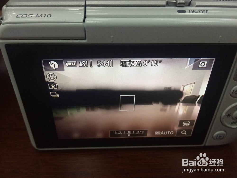 佳能/Canon EOS M10 相机简单入门