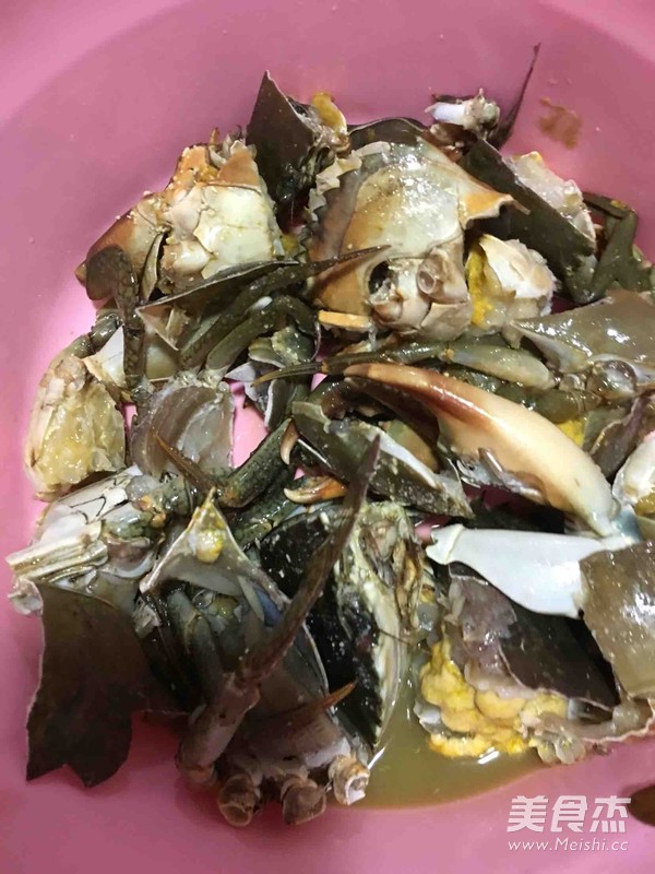 香辣蟹的家常做法