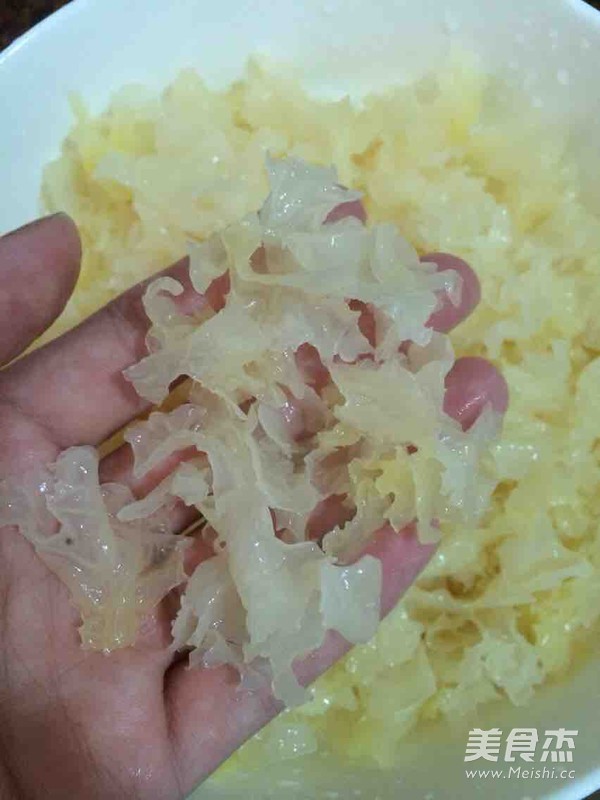 银耳羹的家常做法