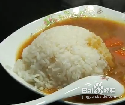 教你如何做咖喱饭