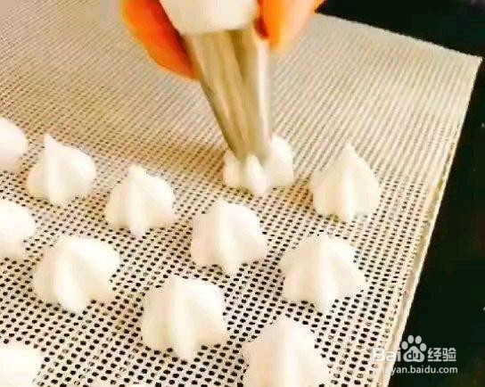 果蔬蛋清溶豆的做法