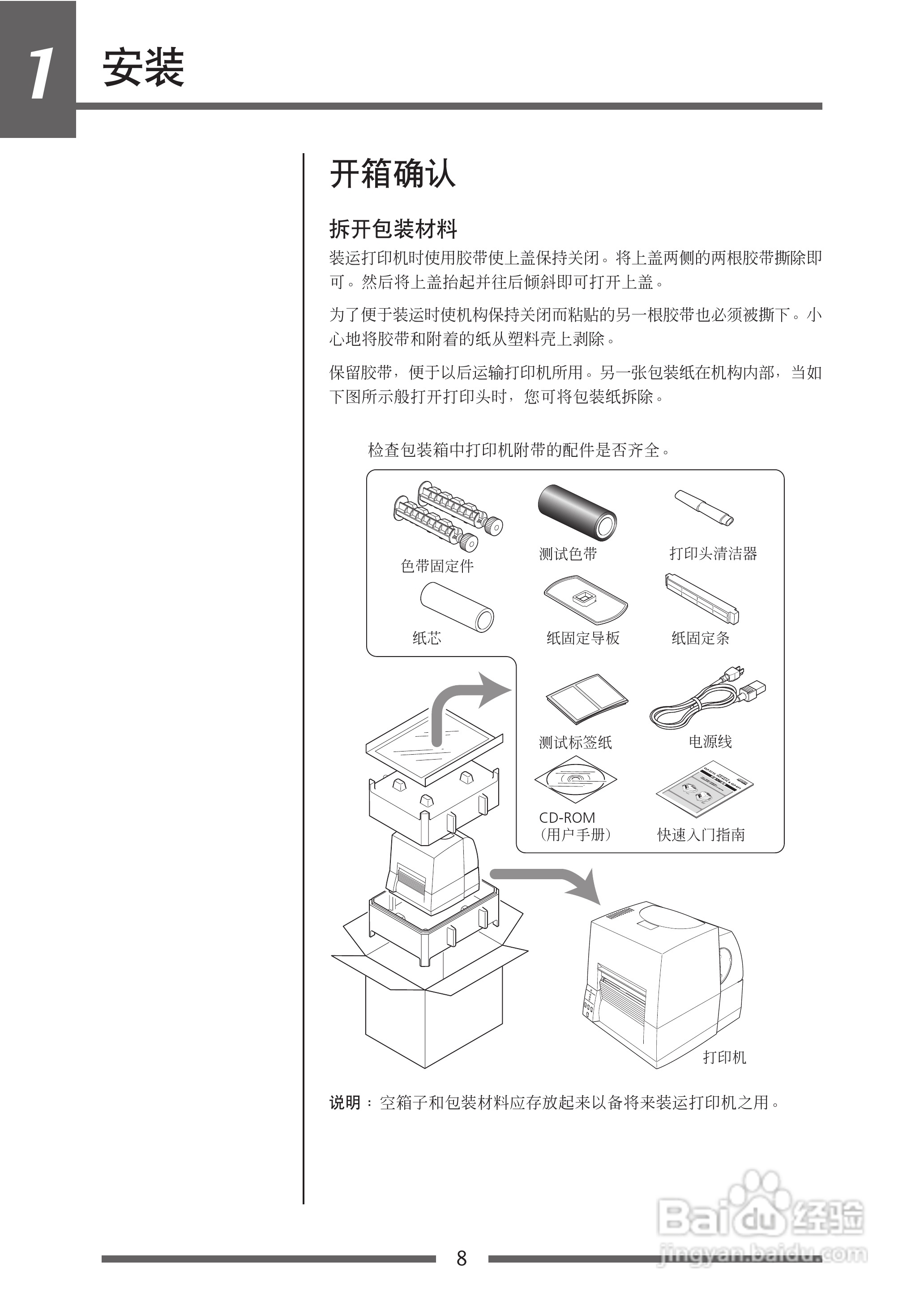 CITIZEN CLP-621C打印机用户手册:[1]
