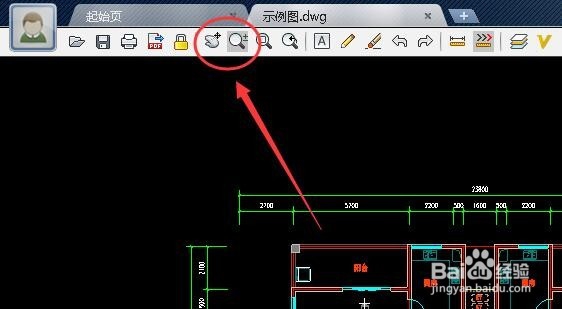 CAD迷你看图怎么用