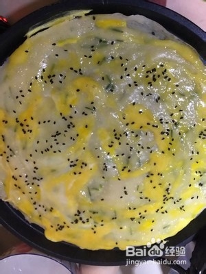 鸡蛋煎饼 简单版