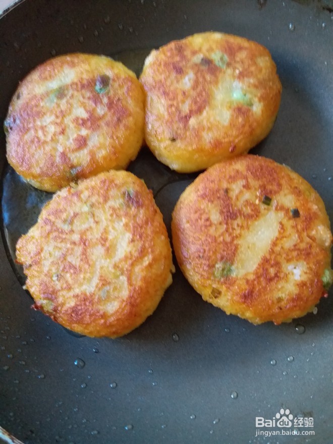 香煎土豆泥饼