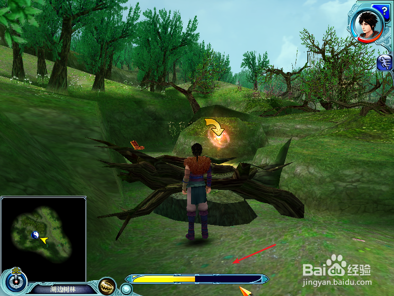 仙剑4攻略#巢湖湖边树林怎么走?（第6篇）