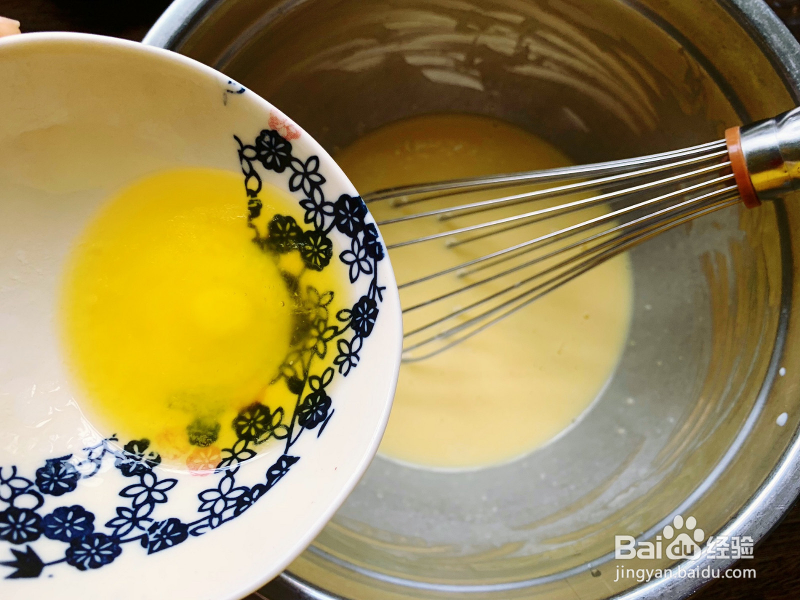 芒果班戟的做法