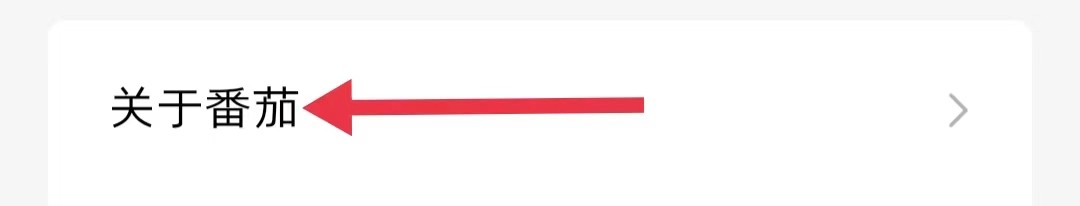 如何在番茄免费小说app中查看关于番茄