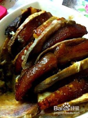 食补养生芋头扣肉的做法