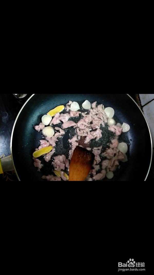 玉米笋炒肉的做法