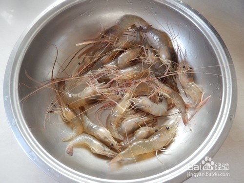 鲜美下饭：双椒炒大虾