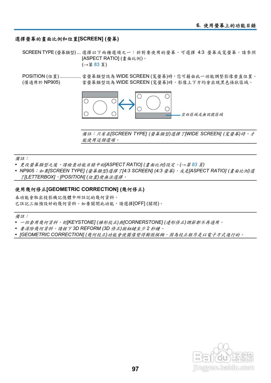 NEC NP901W型投影机用户手册:[12]
