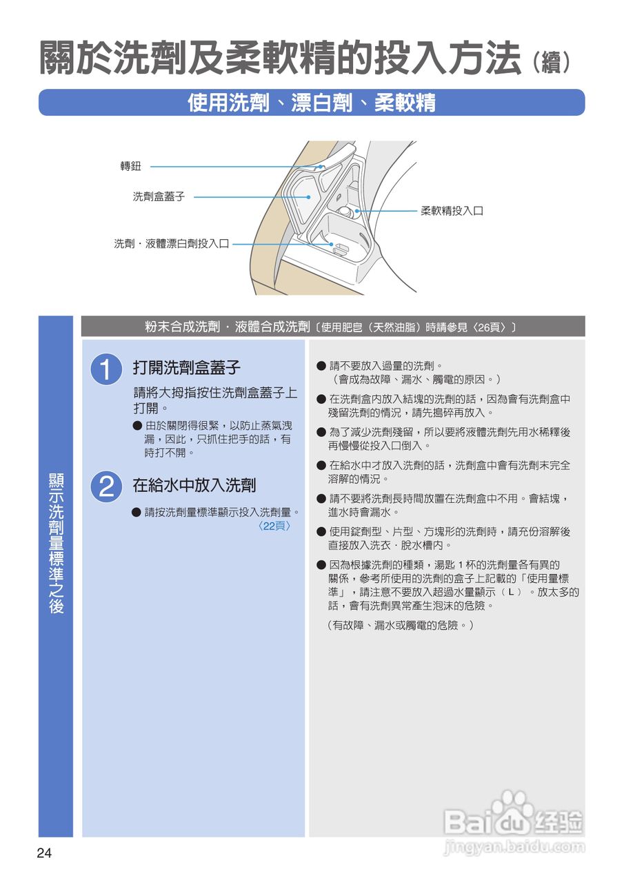 日立SF-BW12LV洗衣机使用说明书:[3]
