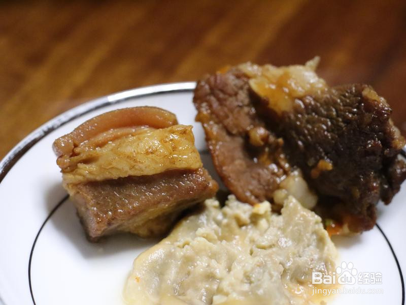 广式红焖带皮羊肉的做法